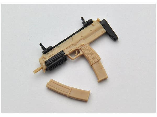 TomyTec Little Armory 1/12 LA023 MP7A2 Type Submachine Gun | 4543736264538
