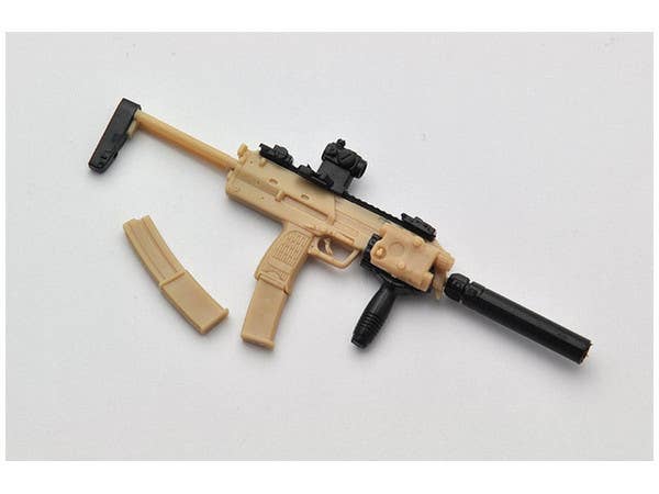 TomyTec Little Armory 1/12 LA023 MP7A2 Type Submachine Gun | 4543736264538