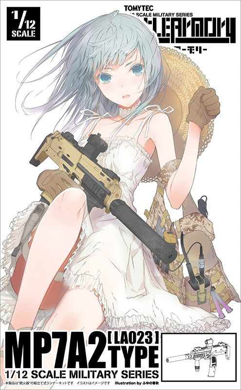 TomyTec Little Armory 1/12 LA023 MP7A2 Type Submachine Gun | 4543736264538