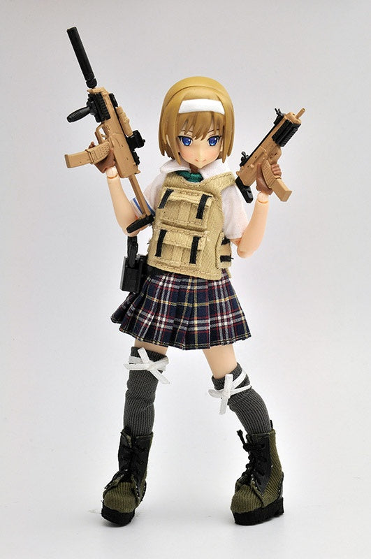 TomyTec Little Armory 1/12 LA023 MP7A2 Type Submachine Gun | 4543736264538