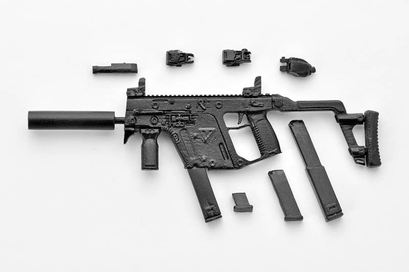 TomyTec Little Armory 1/12 LA029 Kriss Vector Submachine Gun | 4543736266532
