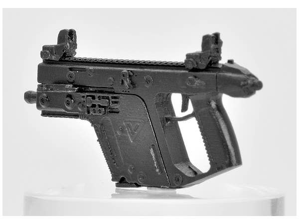 TomyTec Little Armory 1/12 LA029 Kriss Vector Submachine Gun | 4543736266532