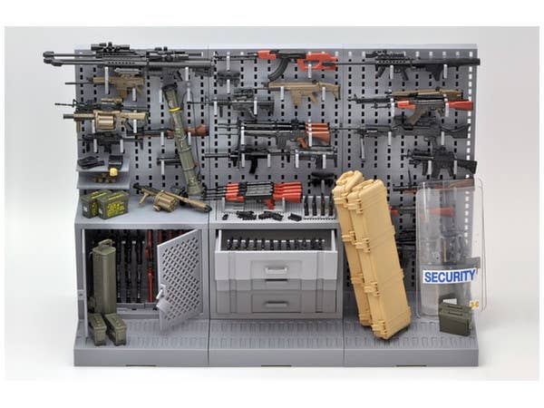 Little Armory (LD008) - 1/12(Tomytec) | 4543736268215