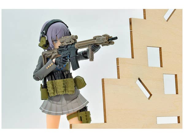 TomyTec Little Armory 1/12 LA037 M4A1 SOPMOD Block 2 Type Rifle | 4543736268604