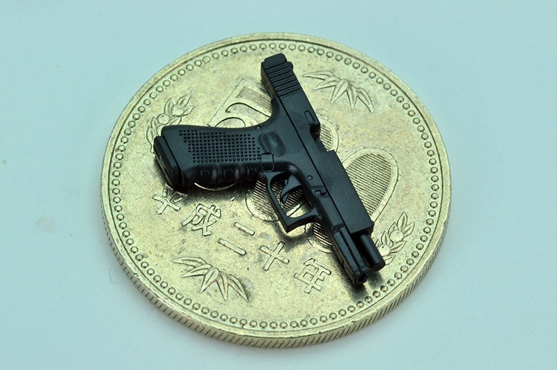TomyTec Little Armory 1/12 LA028 Glock 17.18C Type Firearm