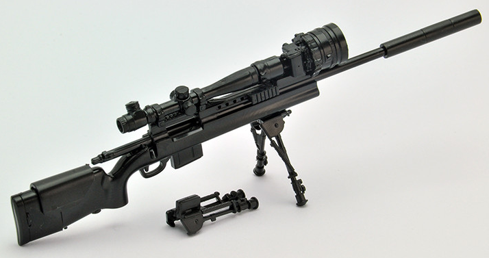 TomyTec Little Armory 1/12 LA036 M24A2 Type Sniper Rifle | 4543736286066