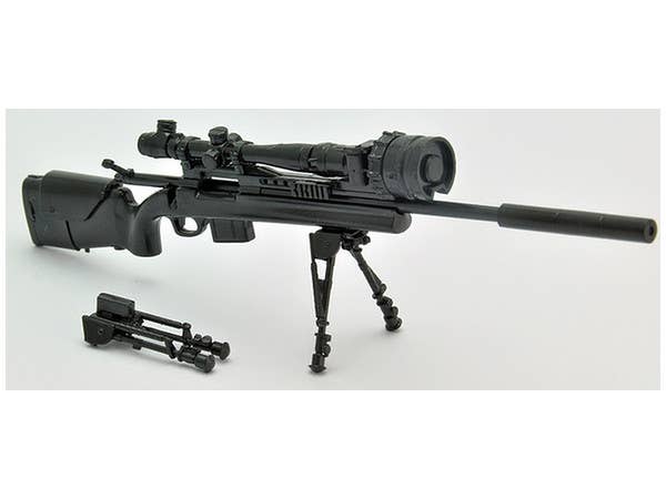 TomyTec Little Armory 1/12 LA036 M24A2 Type Sniper Rifle | 4543736286066