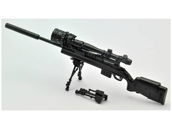 TomyTec Little Armory 1/12 LA036 M24A2 Type Sniper Rifle | 4543736286066