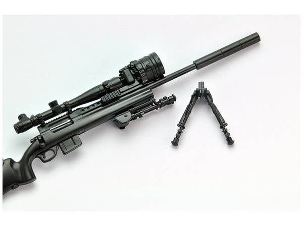 TomyTec Little Armory 1/12 LA036 M24A2 Type Sniper Rifle | 4543736286066