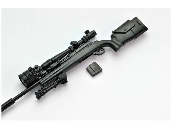 TomyTec Little Armory 1/12 LA036 M24A2 Type Sniper Rifle | 4543736286066