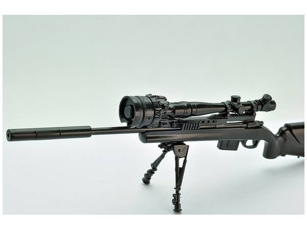 TomyTec Little Armory 1/12 LA036 M24A2 Type Sniper Rifle | 4543736286066