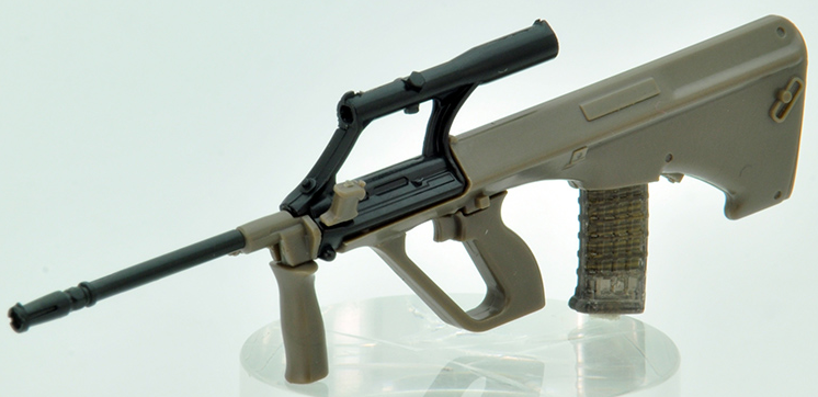 TomyTec Little Armory 1/12 LA044 AUG Automatic Rifle | 4543736288442