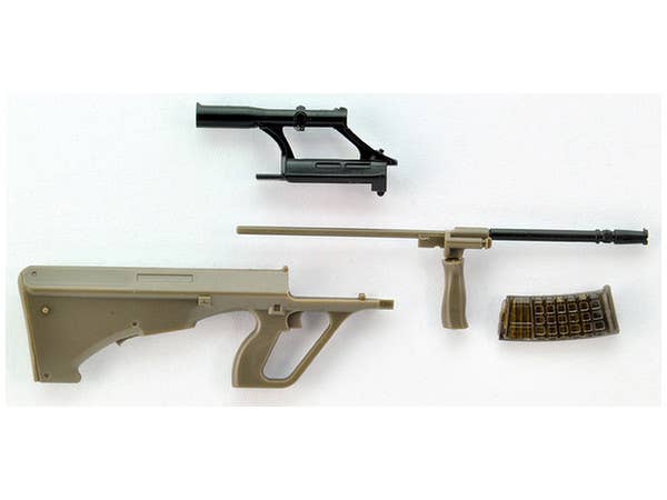 TomyTec Little Armory 1/12 LA044 AUG Automatic Rifle | 4543736288442
