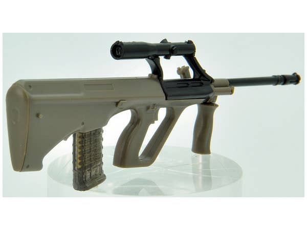 TomyTec Little Armory 1/12 LA044 AUG Automatic Rifle | 4543736288442