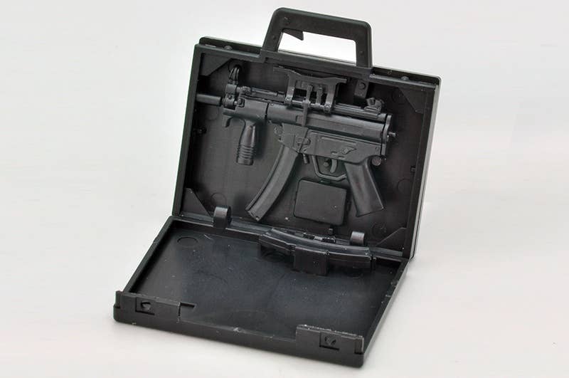 TomyTec 1/12 Little Armory LA045 MP5K Koffer Type | 4543736288459