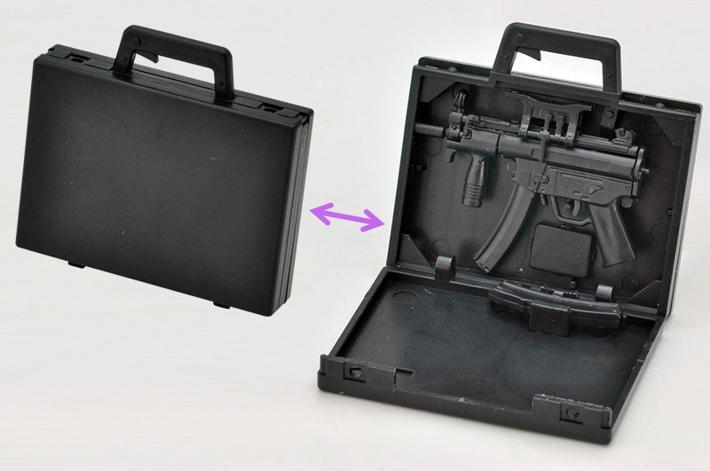 TomyTec 1/12 Little Armory LA045 MP5K Koffer Type | 4543736288459