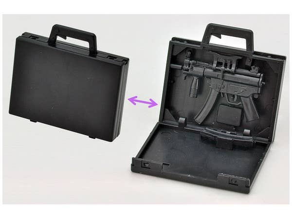 TomyTec 1/12 Little Armory LA045 MP5K Koffer Type | 4543736288459