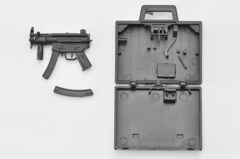 TomyTec 1/12 Little Armory LA045 MP5K Koffer Type | 4543736288459