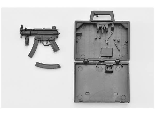 TomyTec 1/12 Little Armory LA045 MP5K Koffer Type | 4543736288459