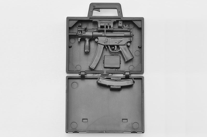 TomyTec 1/12 Little Armory LA045 MP5K Koffer Type | 4543736288459