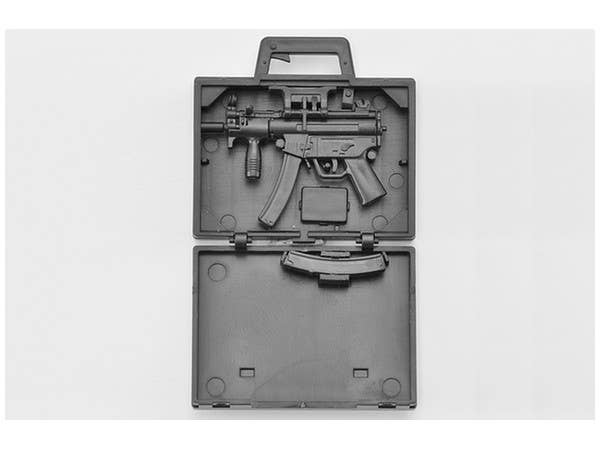 TomyTec 1/12 Little Armory LA045 MP5K Koffer Type | 4543736288459