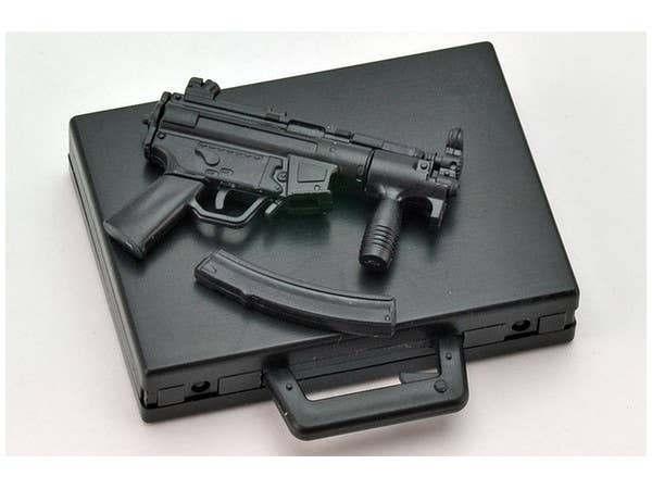 TomyTec 1/12 Little Armory LA045 MP5K Koffer Type | 4543736288459