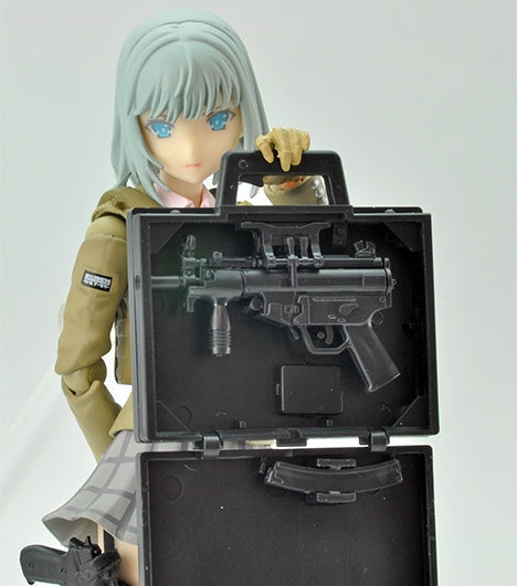 TomyTec 1/12 Little Armory LA045 MP5K Koffer Type | 4543736288459