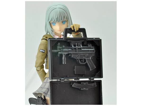 TomyTec 1/12 Little Armory LA045 MP5K Koffer Type | 4543736288459