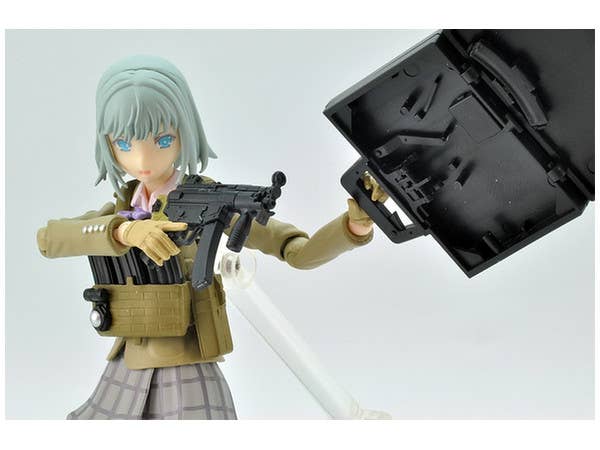 TomyTec 1/12 Little Armory LA045 MP5K Koffer Type | 4543736288459