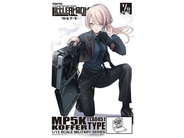 TomyTec 1/12 Little Armory LA045 MP5K Koffer Type | 4543736288459