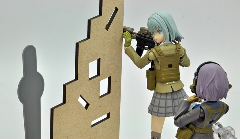 TomyTec Little Armory 1/12 LD015 Shooting Range B | 4543736288794