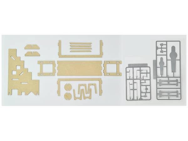 TomyTec Little Armory 1/12 LD015 Shooting Range B | 4543736288794