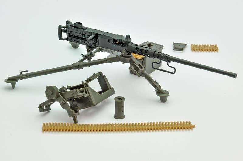 TomyTec Little Armory 1/12 LD016 Browning M2HB Machine Gun | 4543736288848
