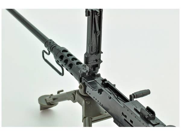 TomyTec Little Armory 1/12 LD016 Browning M2HB Machine Gun | 4543736288848