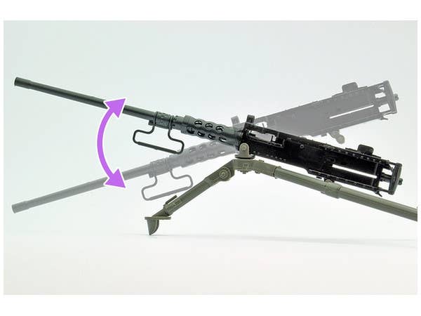 TomyTec Little Armory 1/12 LD016 Browning M2HB Machine Gun | 4543736288848