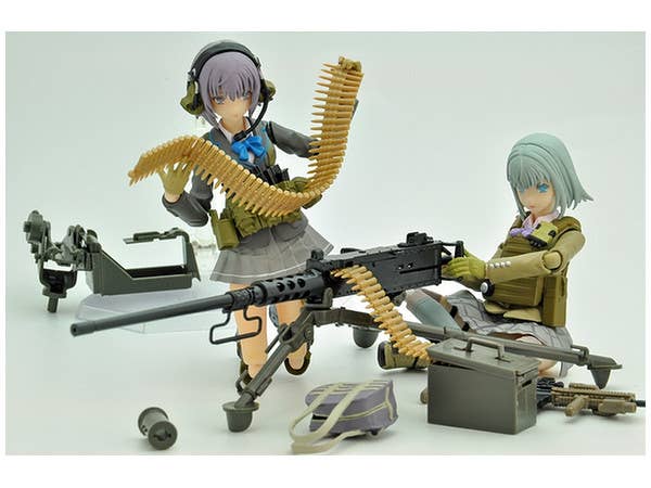 TomyTec Little Armory 1/12 LD016 Browning M2HB Machine Gun | 4543736288848