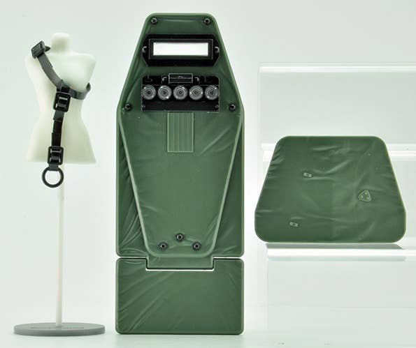 TomyTec Little Armory 1/12 LD017 Heavy Shield | 4543736290247