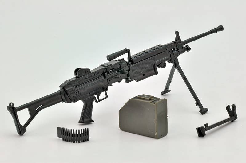 TomyTec Little Armory 1/12 LA046 5.56mm Machine Gun | 4543736291053