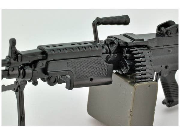 TomyTec Little Armory 1/12 LA046 5.56mm Machine Gun | 4543736291053