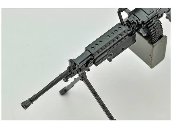 TomyTec Little Armory 1/12 LA046 5.56mm Machine Gun | 4543736291053