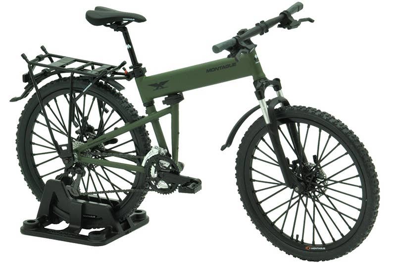 TomyTec Little Armory 1/12 LM003 Montague Paratrooper Folding MTB Bike | 4543736291787