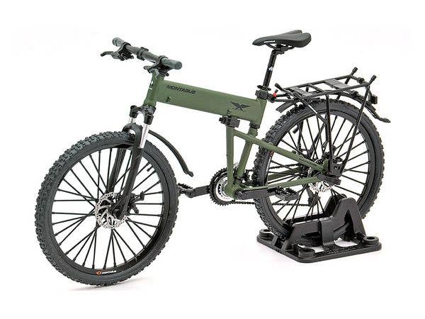 TomyTec Little Armory 1/12 LM003 Montague Paratrooper Folding MTB Bike | 4543736291787