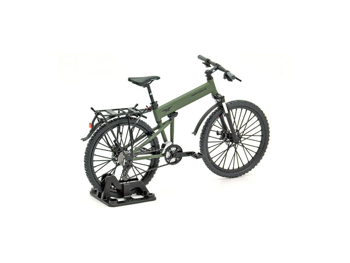 TomyTec Little Armory 1/12 LM003 Montague Paratrooper Folding MTB Bike | 4543736291787