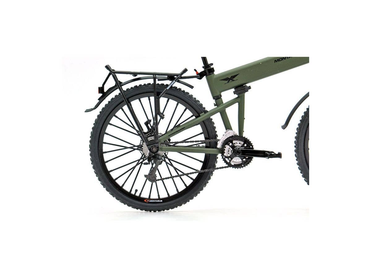 TomyTec Little Armory 1/12 LM003 Montague Paratrooper Folding MTB Bike | 4543736291787