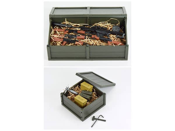 TomyTec Little Armory 1/12 LD021 Military Hard Case B2 | 4543736300014