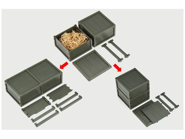TomyTec Little Armory 1/12 LD021 Military Hard Case B2 | 4543736300014