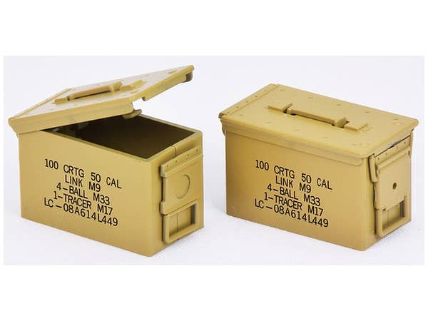 TomyTec Little Armory 1/12 LD021 Military Hard Case B2 | 4543736300014