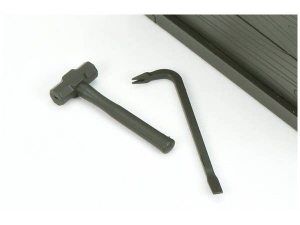 TomyTec Little Armory 1/12 LD021 Military Hard Case B2 | 4543736300014