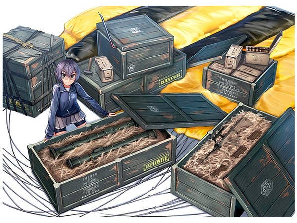 TomyTec Little Armory 1/12 LD021 Military Hard Case B2 | 4543736300014