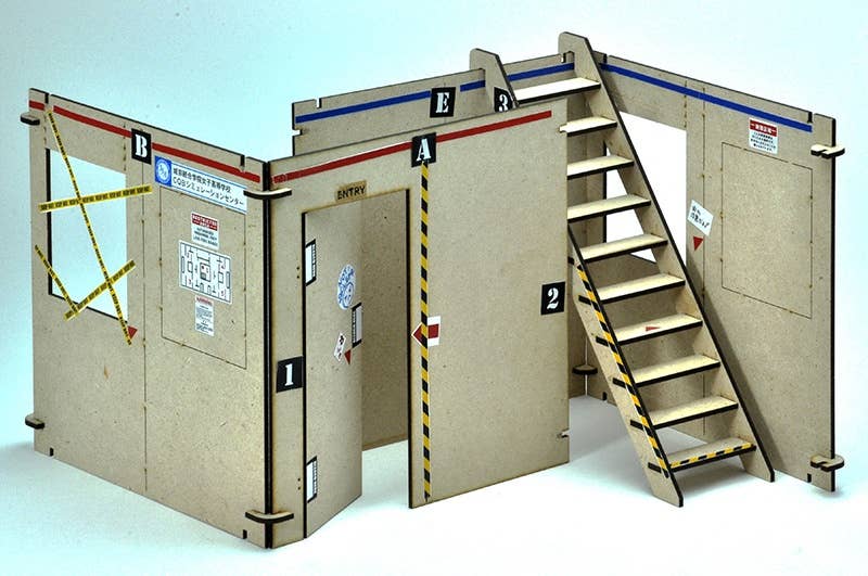 TomyTec Little Armory 1/12 LD023 Shoot House A | 4543736300366